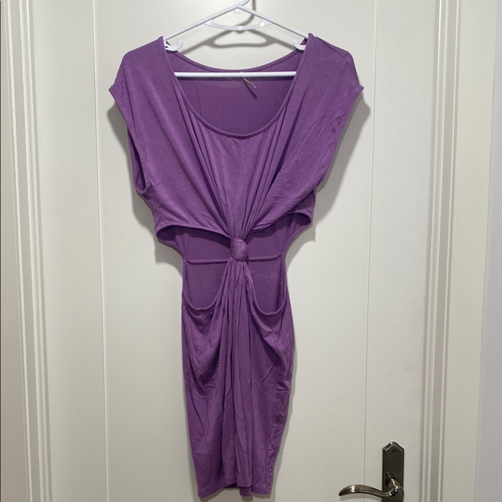 Purple Dress